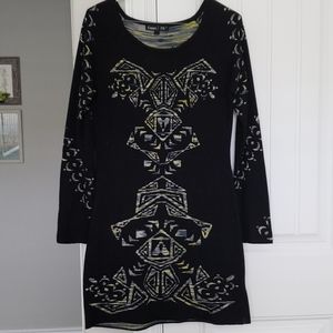 Gypsy Black Aztec Dress Tunic